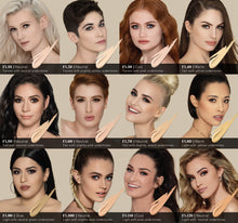 Load image into Gallery viewer, FLUIDITY FULL-COVERAGE FOUNDATION - F1.30